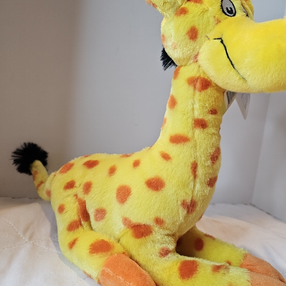 Kohls Cares Dr Seuss And To Think That I Saw It On Mulberry Street Giraffe Plush - Picture 4 of 12